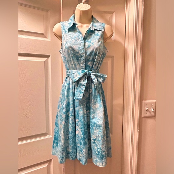 Talbots 6P Summer Dress - Picture 1 of 8